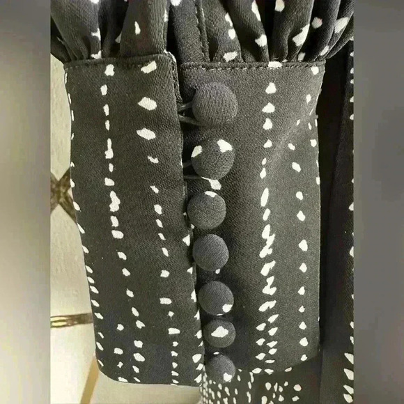 Black and white dress size 14 (A5) - Picture 5 of 13